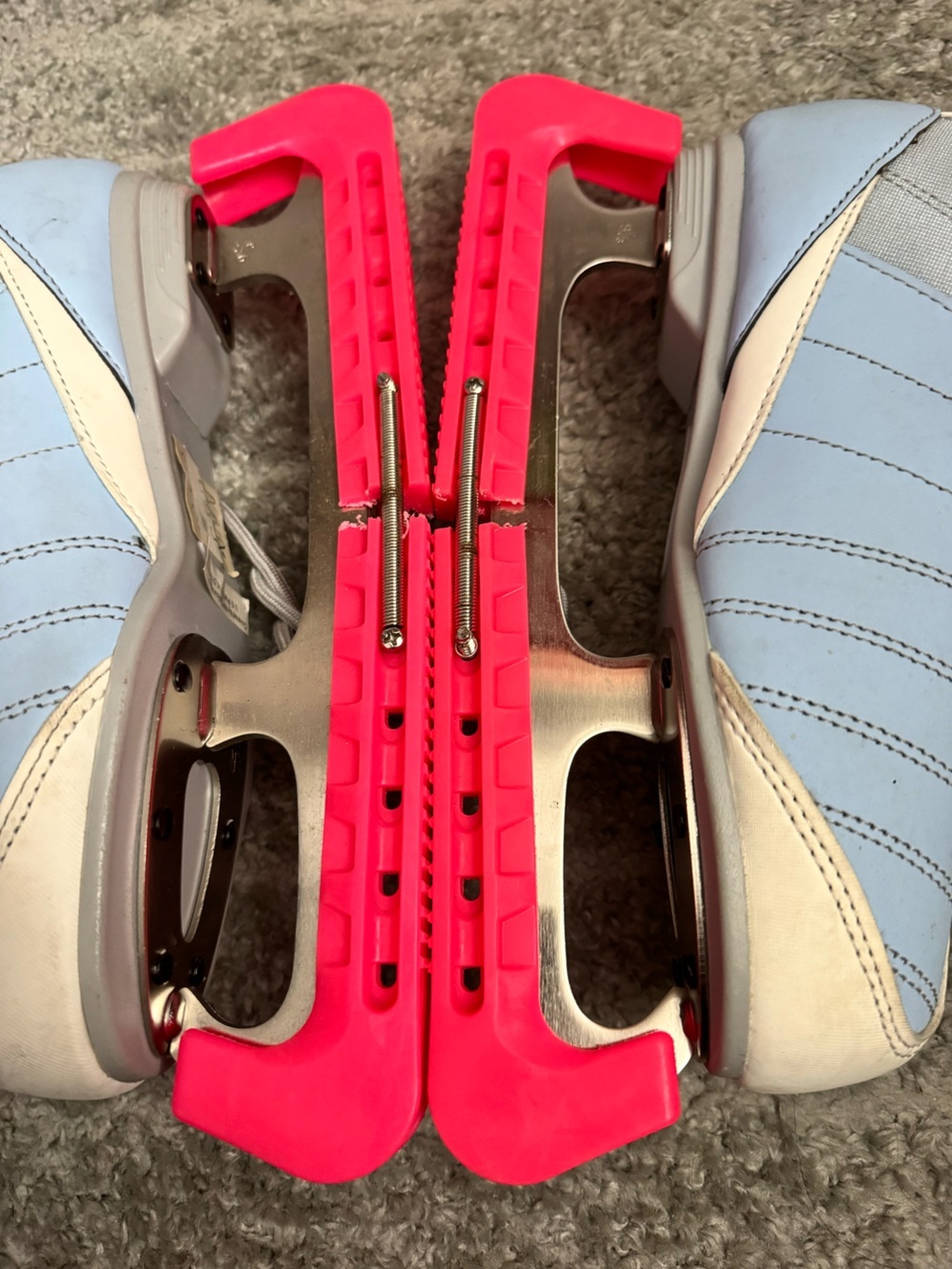 Bauer Women's Light Blue Winter Skate Boots - Picture 3 of 5